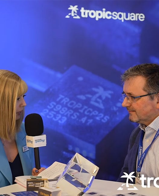 Electronic Specifier at embedded world 2026 with Tropic Square