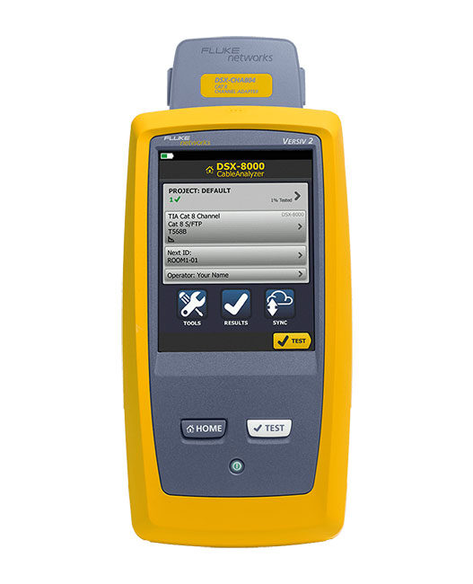 Test equipment provides faster, smarter copper certification