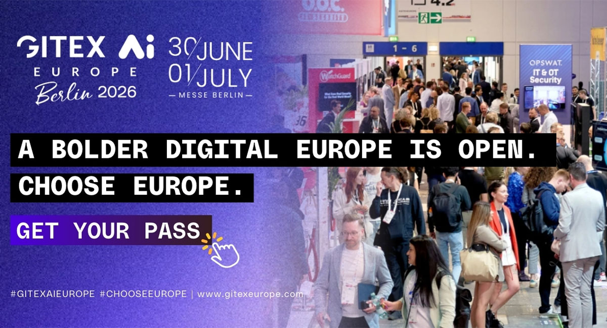 GITEX AI EUROPE returns to Berlin from 30 June to 1 July