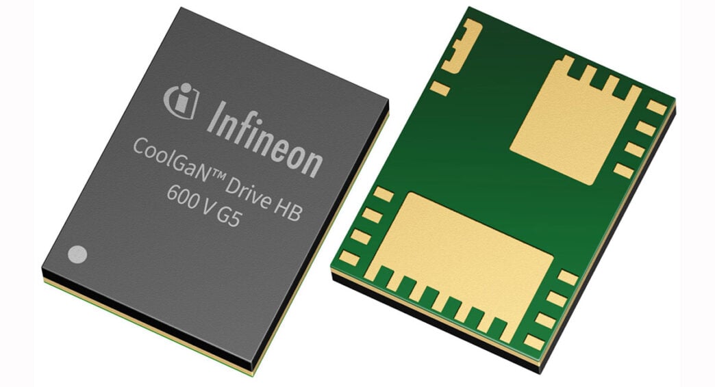 Infineon launches CoolGaN Drive HB 600V G5