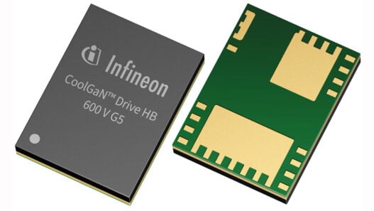 Infineon launches CoolGaN Drive HB 600V G5