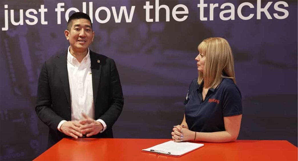At embedded world 2026, on the DigiKey booth, Paige Hookway speaks with Raemin Wang, Vice President, Segment Marketing at Lattice Semiconductor about small, low power FPGA enabling physical AI.