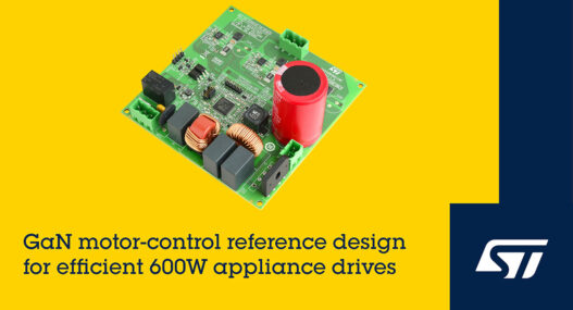 GaN reference design targets motor-control applications