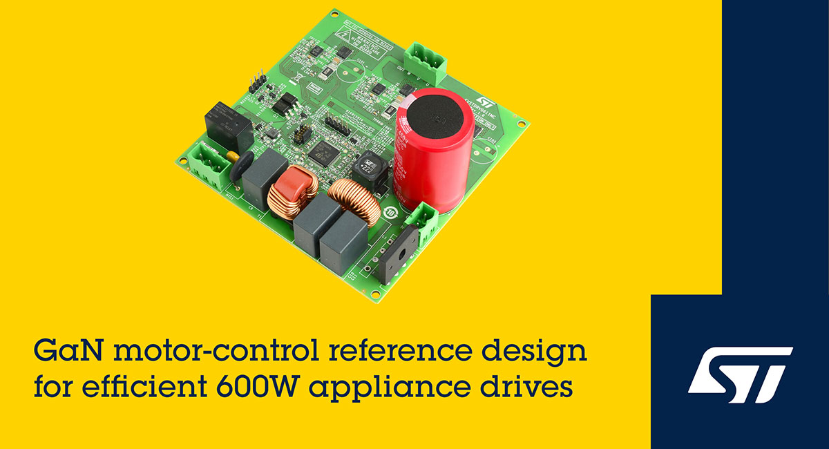 GaN reference design targets motor-control applications