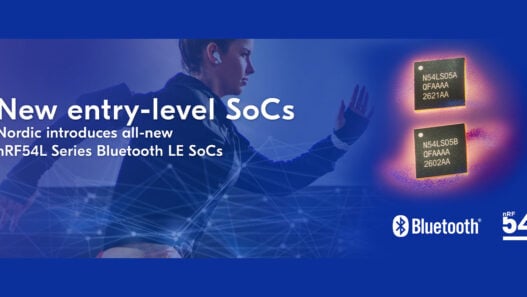 Nordic Semiconductor expands nRF54L Series with Bluetooth
