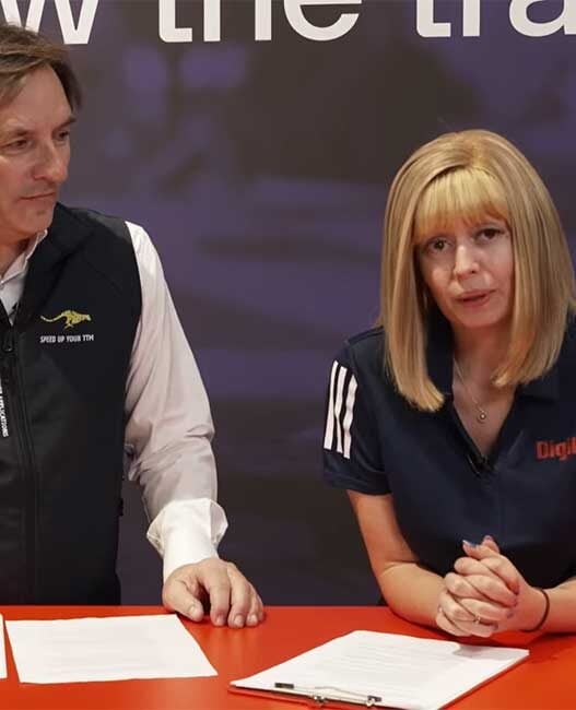 At Embedded World 2026, on the DigiKey booth, Paige Hookway speaks with Sven Krumpel, Project Manager ICs & Transformer at RECOM Power about RECOM's product expansion from modular to discrete solutions.