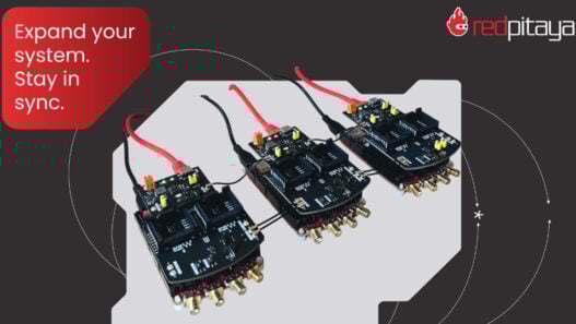 Red Pitaya expands multichannel synchronisation capabilities