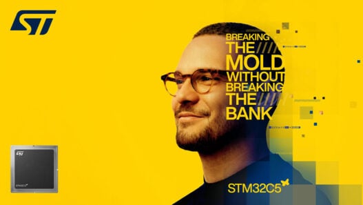 STMicroelectronics’ STM32 series redefines microcontroller