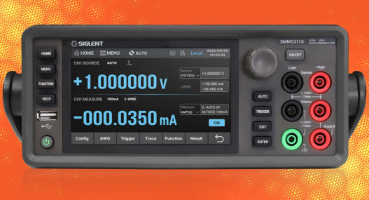 SIGLENT launches SMM3000X series source/measure unit