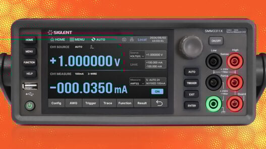 SIGLENT launches SMM3000X series source/measure unit