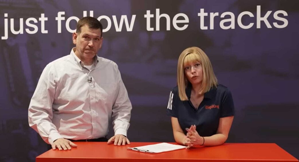 At embedded world 2026, on the DigiKey booth, Paige Hookway speaks with John Weil, VP & GM for IoT and Edge AI Processor Business at Synaptics about Synaptics Astra and Edge AI leadership.