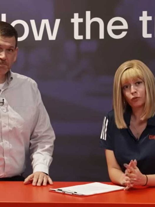 At embedded world 2026, on the DigiKey booth, Paige Hookway speaks with John Weil, VP & GM for IoT and Edge AI Processor Business at Synaptics about Synaptics Astra and Edge AI leadership.