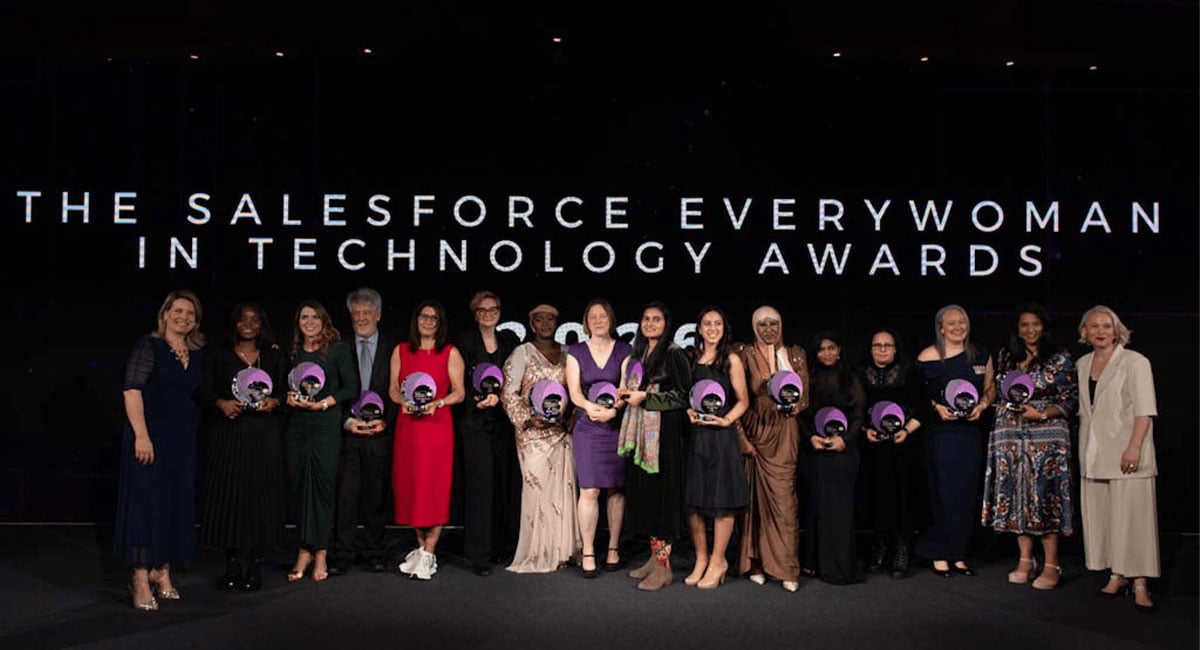 The 2026 everywoman in Technology Awards winners