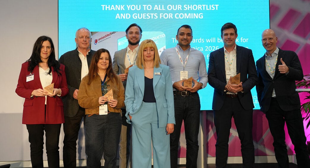 The Electronics Excellence Awards: 2026 winners announced at embedded world