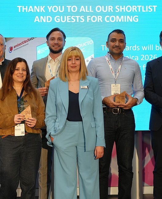 The Electronics Excellence Awards: 2026 winners announced at embedded world