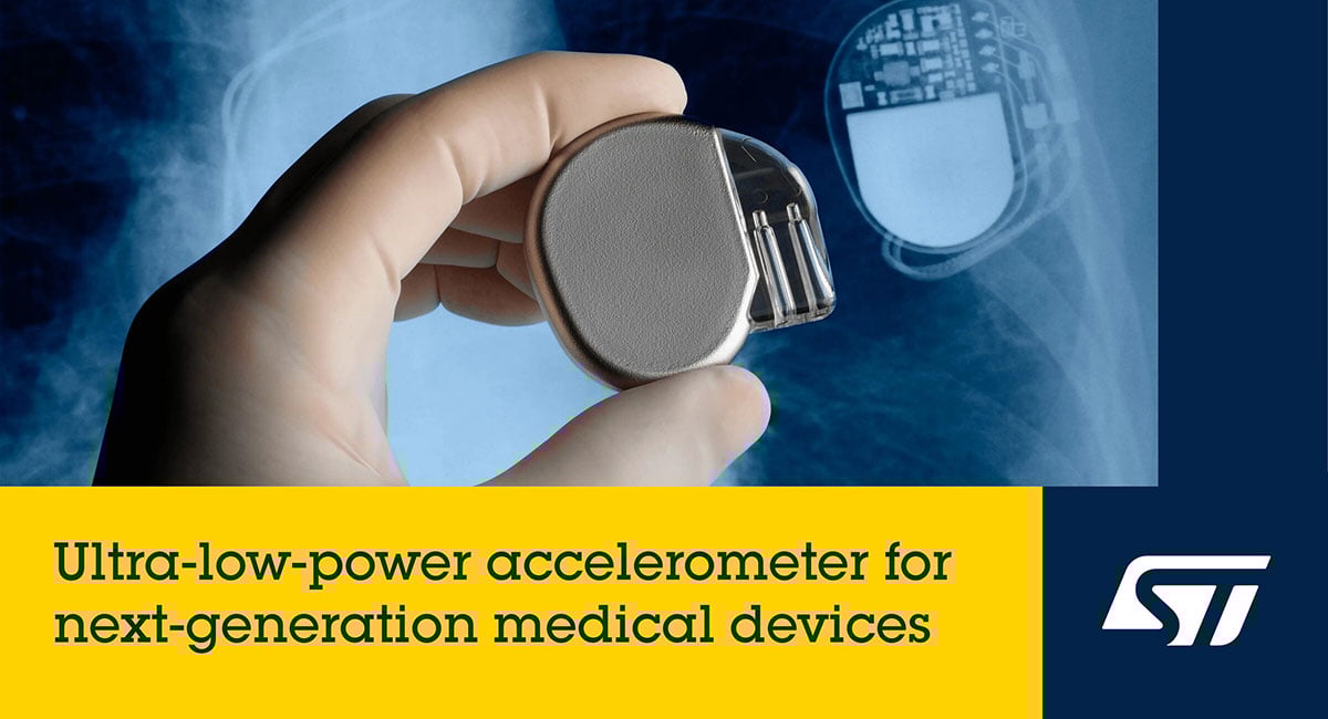 Tiny motion sensor targets medical applications