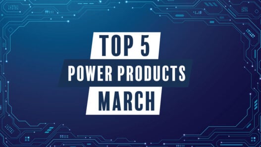 Top 5 power March 2026