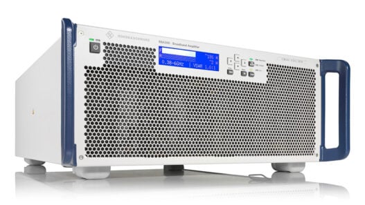 Rohde & Schwarz amplifiers enhance high-field immunity testing