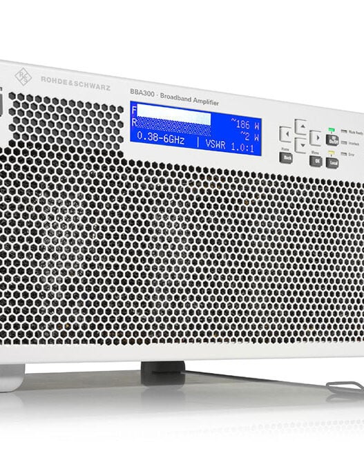 Rohde & Schwarz amplifiers enhance high-field immunity testing