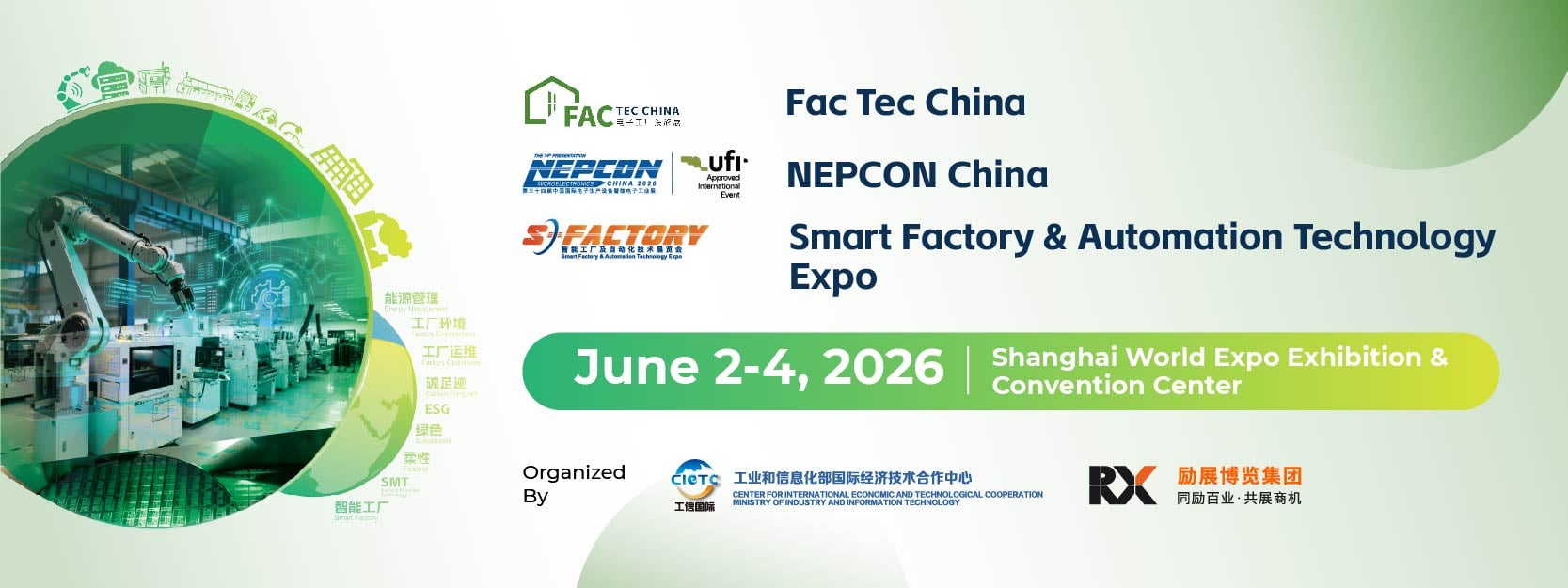 Your gateway to the factories of tomorrow – Driving efficiency, safety, and sustainability