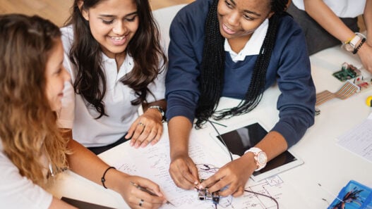 Why STEM must lead the way for women and girls
