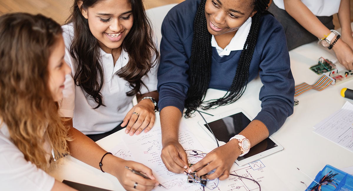 Why STEM must lead the way for women and girls