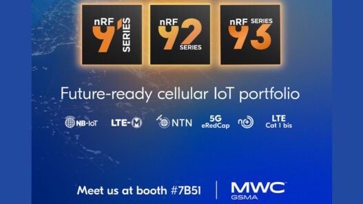 Nordic Semiconductor accelerates cellular IoT leadership with new product releases at MWC 2026 