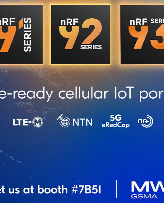 Nordic Semiconductor accelerates cellular IoT leadership with new product releases at MWC 2026 