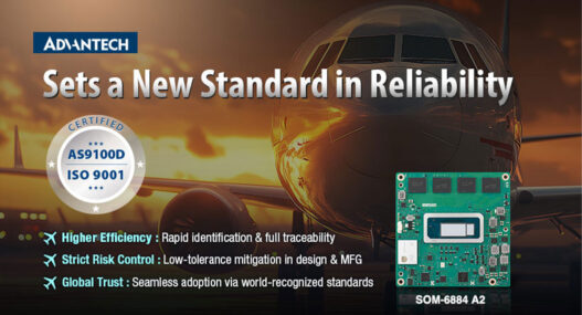 Advantech achieves AS9100 certification, bolstering trust in high-stakes applications