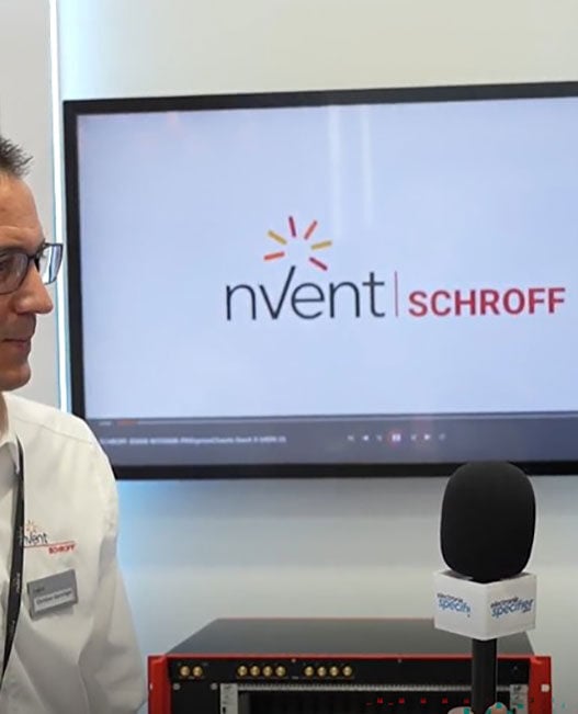 nVent SCHROFF delivers robust infrastructure for embedded applications