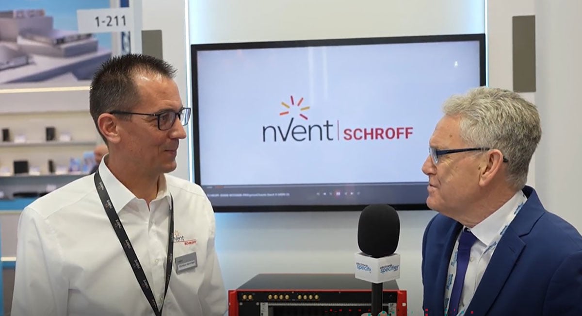 nVent SCHROFF delivers robust infrastructure for embedded applications