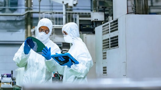 OMRON introduces detection module for clean suit environments