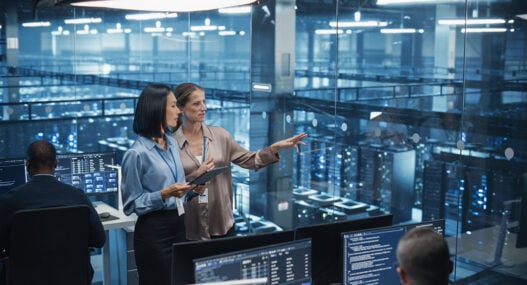 How are data centres addressing their water consumption problem?