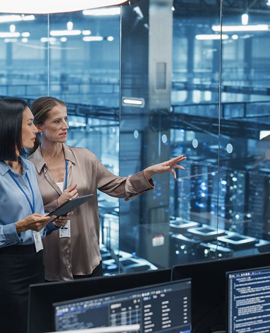 How are data centres addressing their water consumption problem?