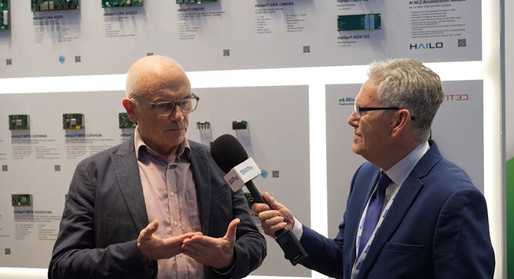 Electronic Specifier at embedded world 2026 with Direct Insight