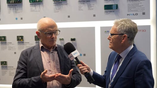 Electronic Specifier at embedded world 2026 with Direct Insight