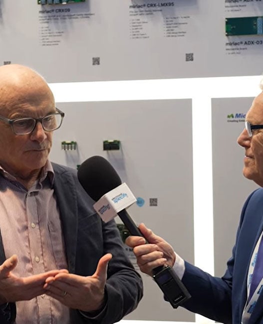 Electronic Specifier at embedded world 2026 with Direct Insight