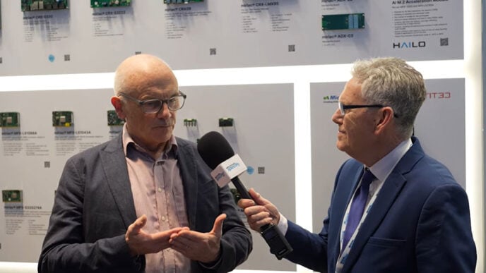 Electronic Specifier at embedded world 2026 with Direct Insight