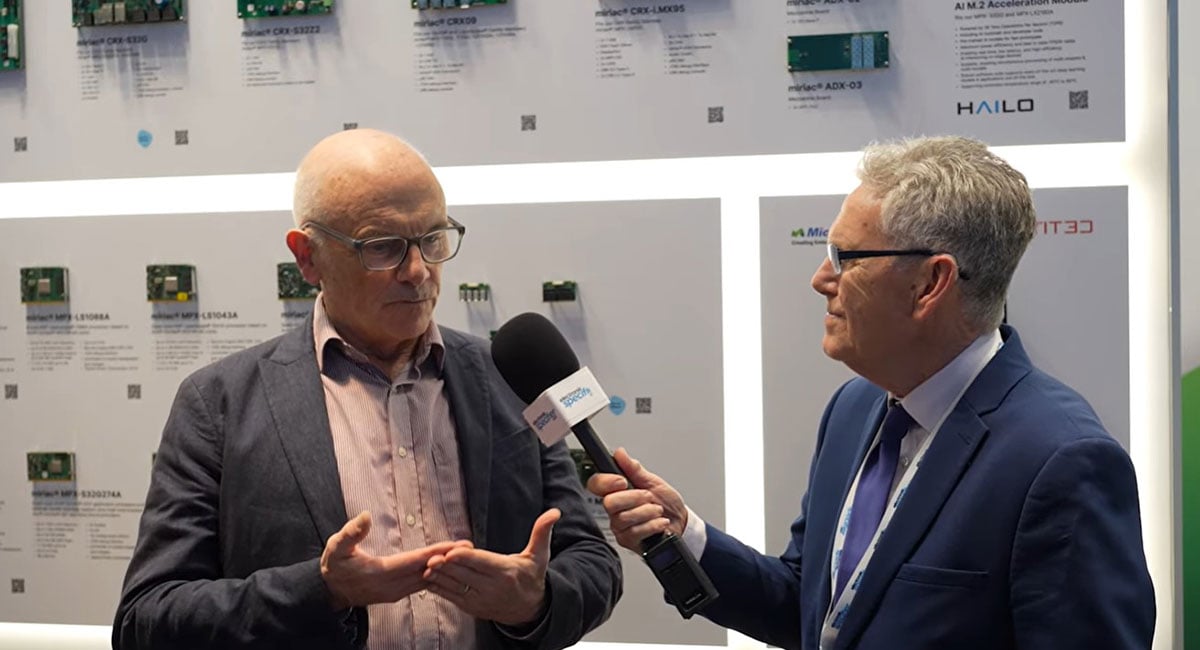 Electronic Specifier at embedded world 2026 with Direct Insight