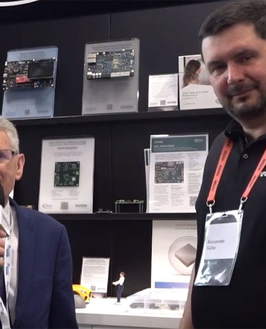 Electronic Specifier at embedded world 2026 with Arrow
