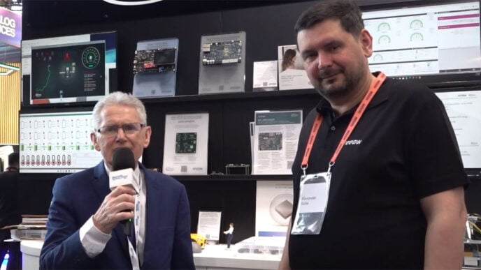 Electronic Specifier at embedded world 2026 with Arrow