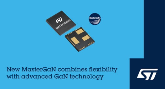 STMicroelectronics’ new MasterGaN ICs combine flexibility with GaN technology