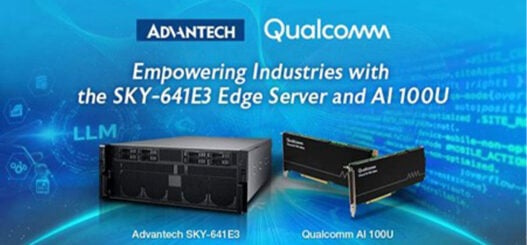 Advantech and Qualcomm strengthen collaboration to launch Advantech’s SKY-641E3 server