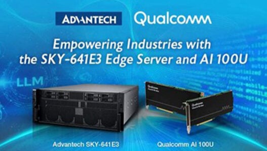 Advantech and Qualcomm strengthen collaboration to launch Advantech’s SKY-641E3 server