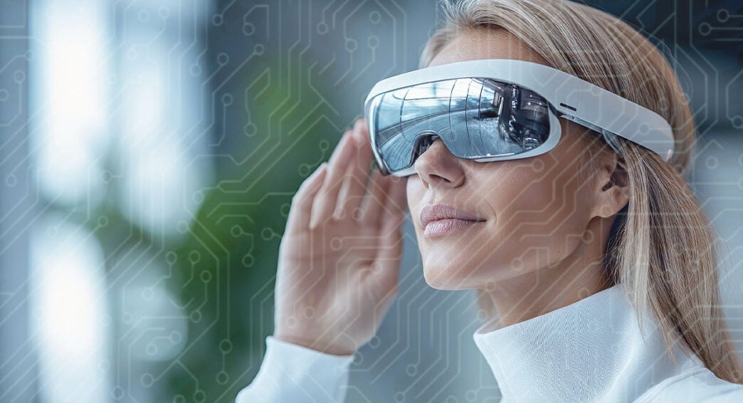 GreenPAK applications in VR and AR headsets