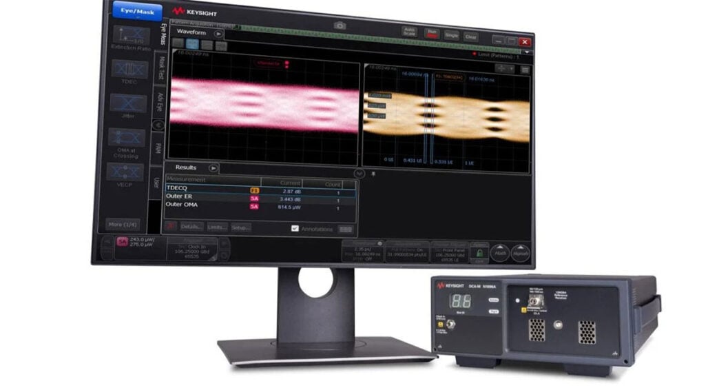 Keysight debuts 224G test solutions at OFC 2026