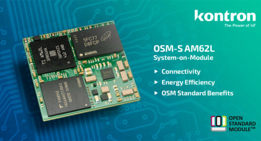 Kontron Electronics presents the compact OSM-S AM62L with Texas Instruments processor
