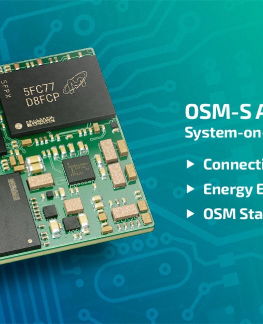 Kontron Electronics presents the compact OSM-S AM62L with Texas Instruments processor
