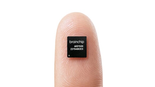 BrainChip Launches AKD1500 Edge AI Co-Processor