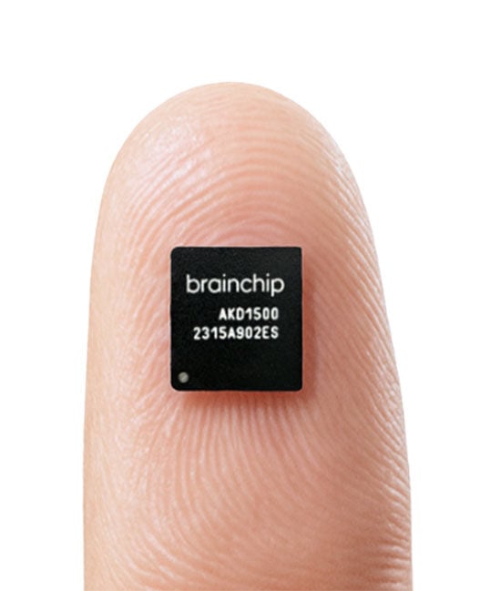 BrainChip Launches AKD1500 Edge AI Co-Processor
